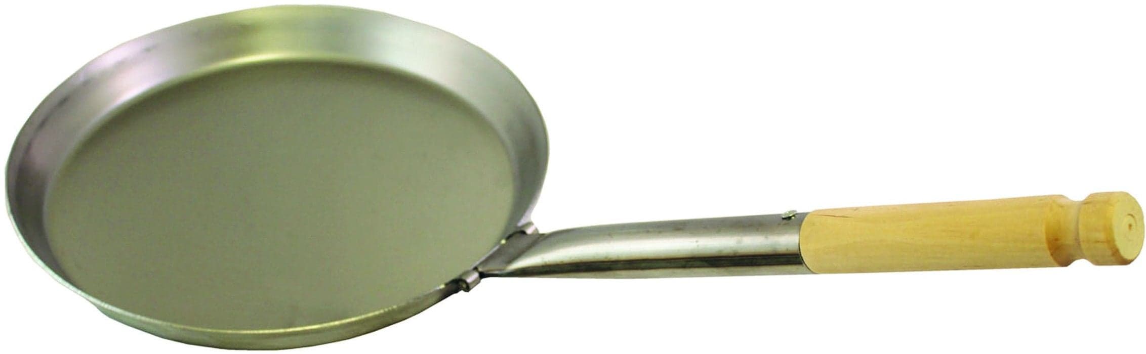 Stabilotherm -paistinpannu taittuvalla puukahvalla, 28 cm