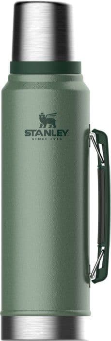 Stanley Termos Classic -termospullo 1 L, vihreä