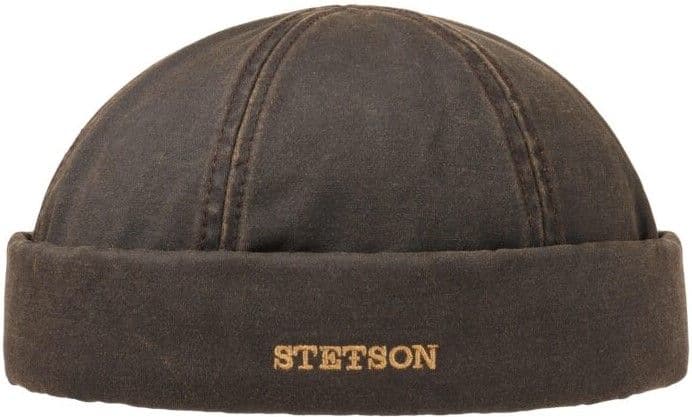 Stetson Docker CO/PES lakki, Ruskea