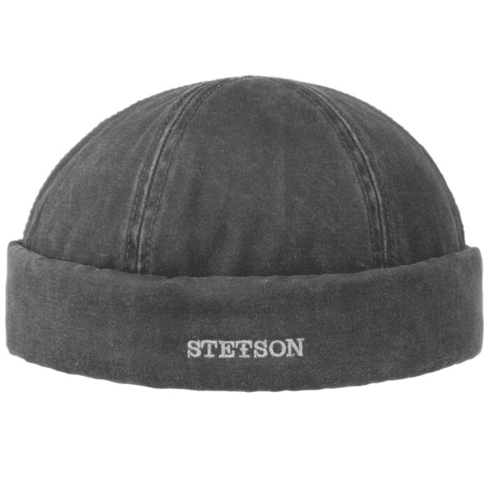 Stetson Docker CO/PES Musta