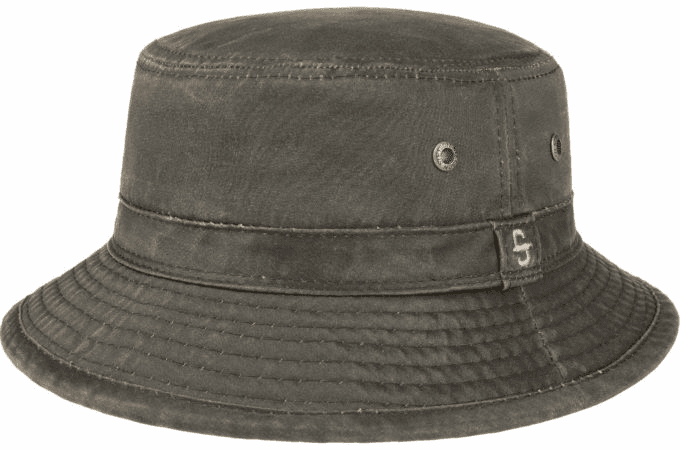 Stetson Bucket CO/PES hattu, ruskea