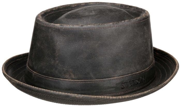 Stetson Pork Pie CO/PES hattu, ruskea
