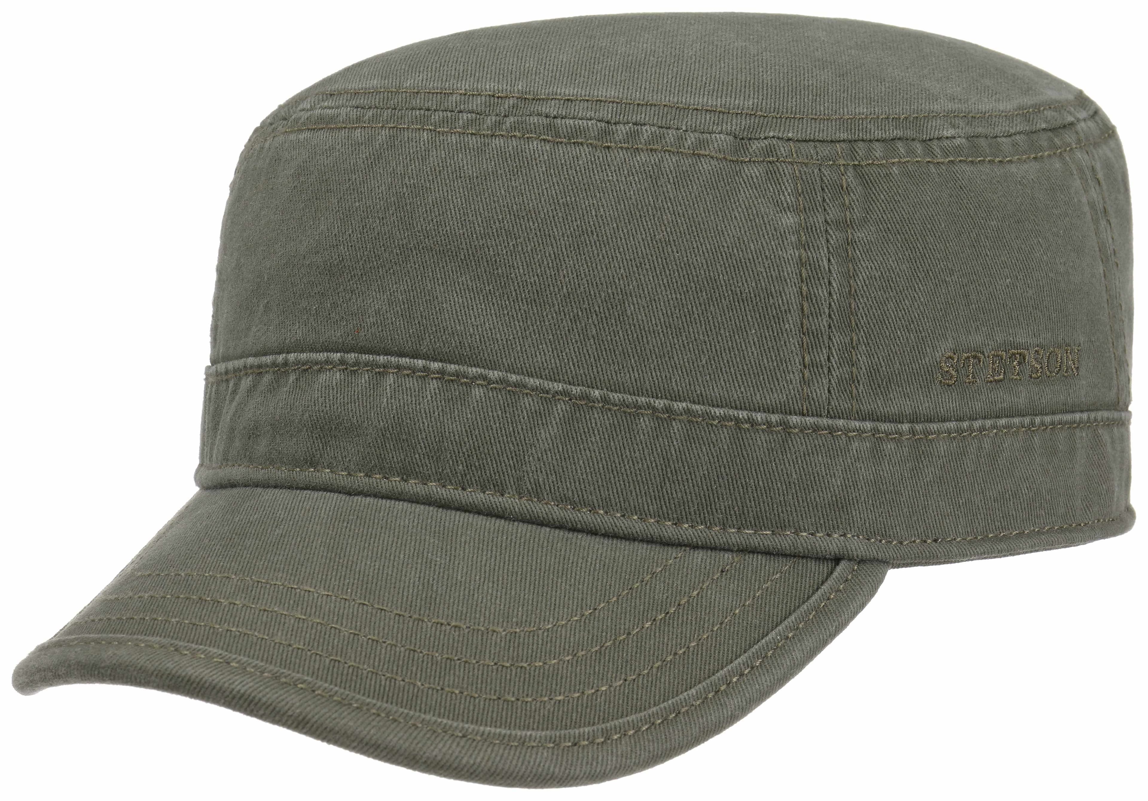 Stetson Army Cap Cotton lakki, maastonvihreä