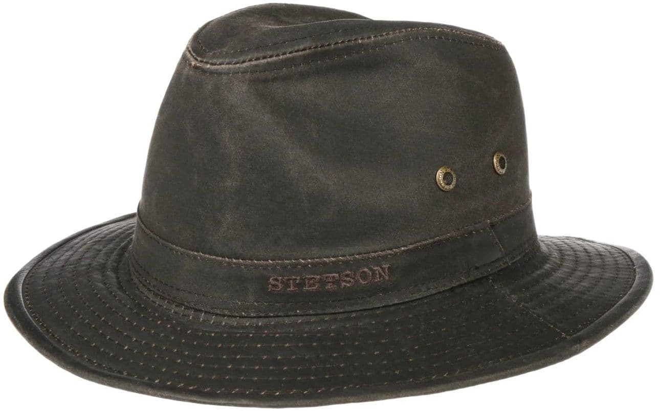 Stetson Traveller CO/ PES hattu, Ruskea