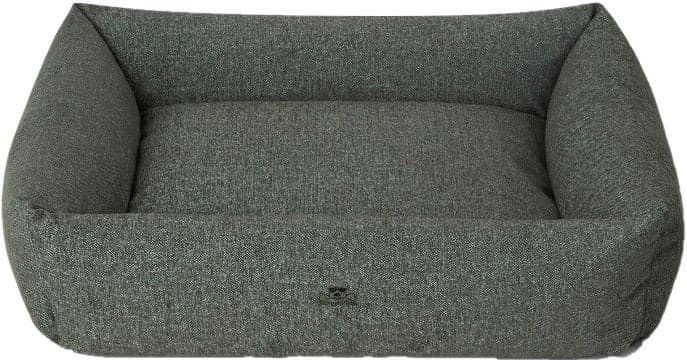 Swaggin Tails Mysig koiran peti, XL, tummanvihreä