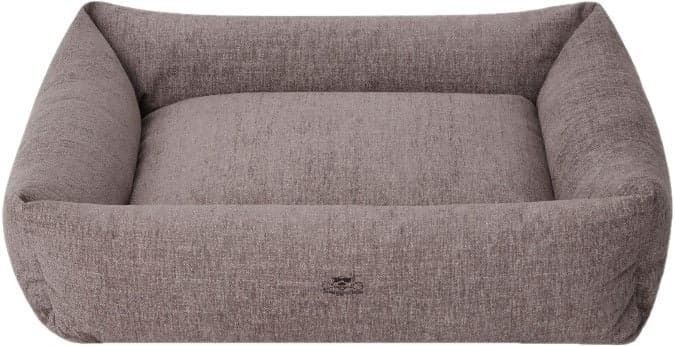 Swaggin Tails Mysig koiran peti, XL, harmaa