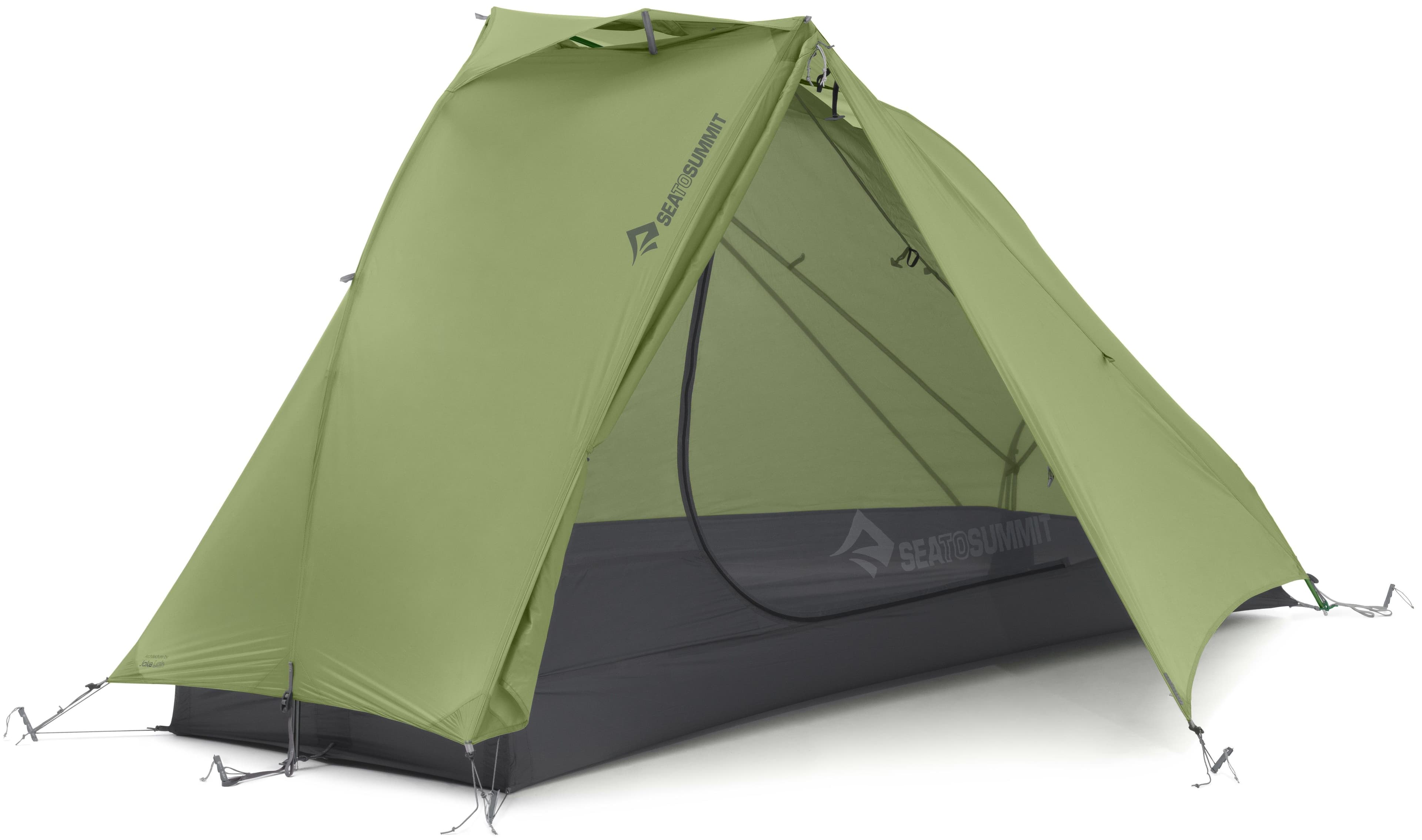 Sea to Summit Tent Alto Tr1 teltta, vihreä