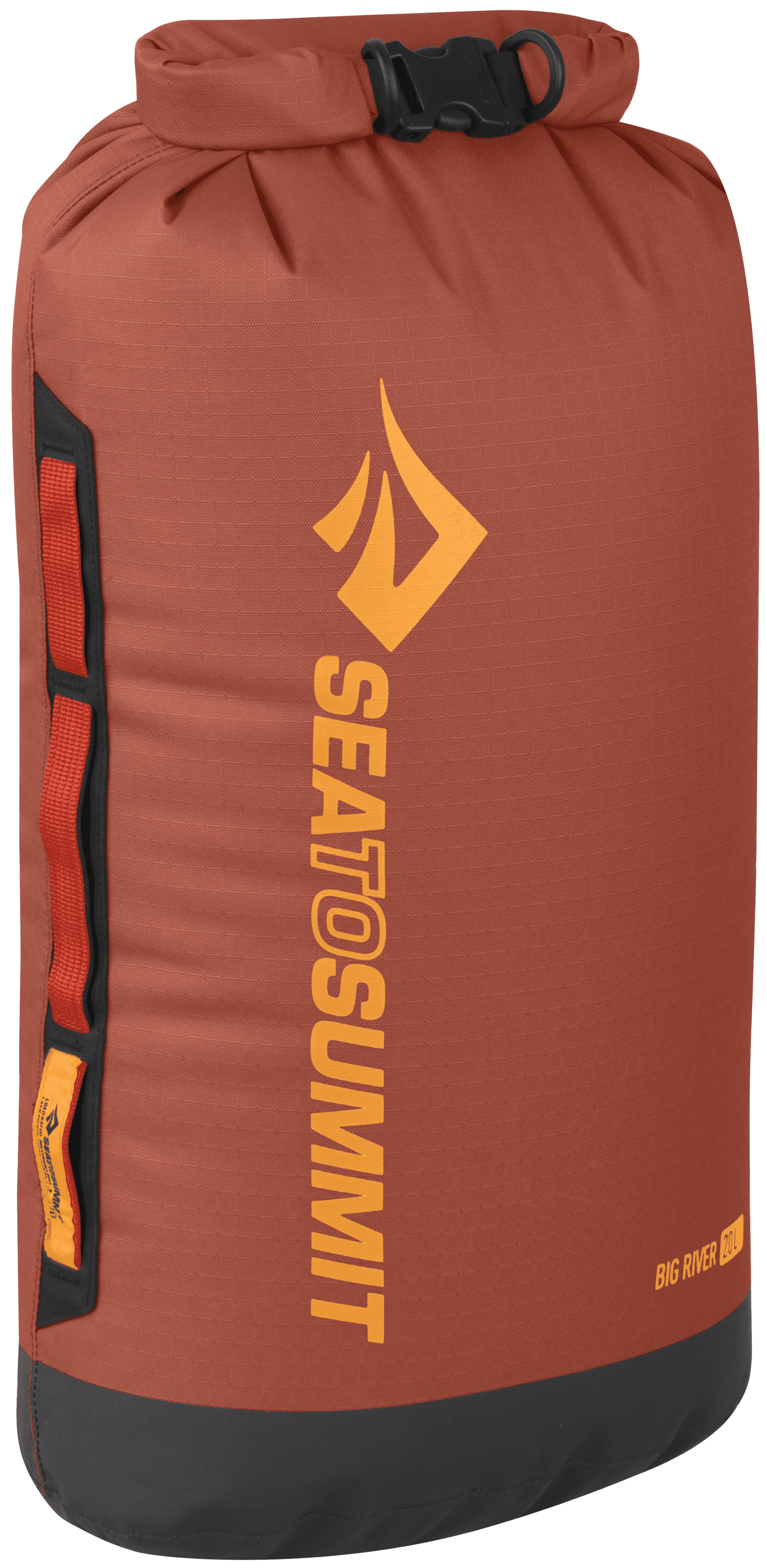 Sea to Summit Eco Big River kuivapussi, 20L, punaruskea