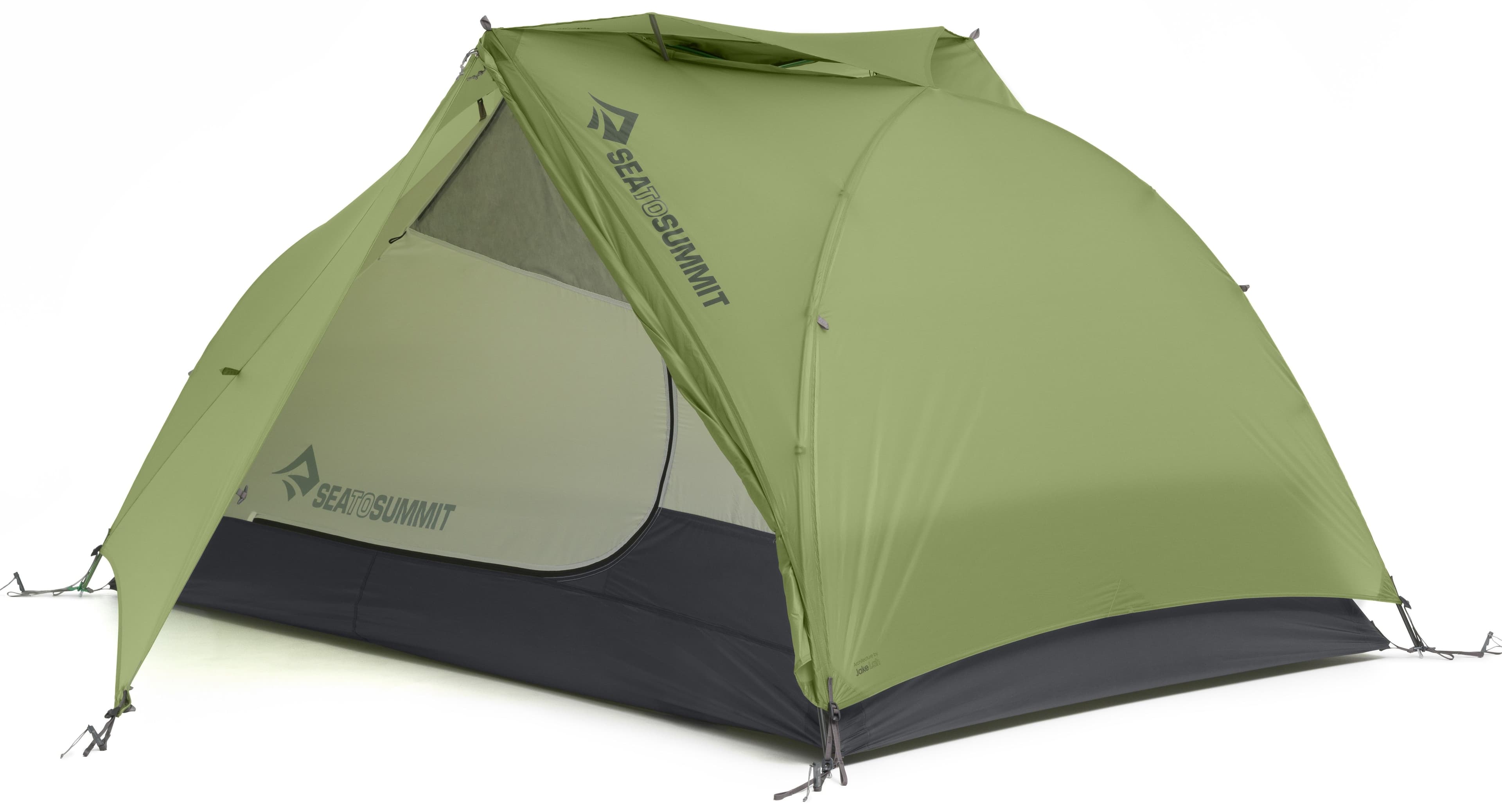 Sea to Summit Tent Telos Tr2 Plus teltta, vihreä