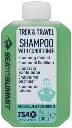 Sea to Summit Liquid CondShampoo shampoo ja hoitoaine, 100 ml