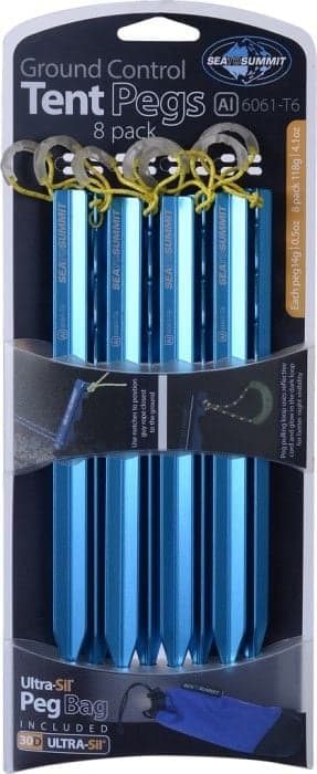 Sea to Summit Ground Control Peg 8-pack