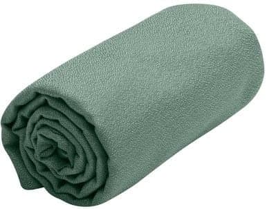 Sea to Summit Towel Airlite Medium pyyhe, 100 x 50 cm, harmaavihreä