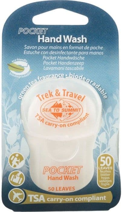 Sea to Summit Soap Pocket Hand Wash 50 arkkia