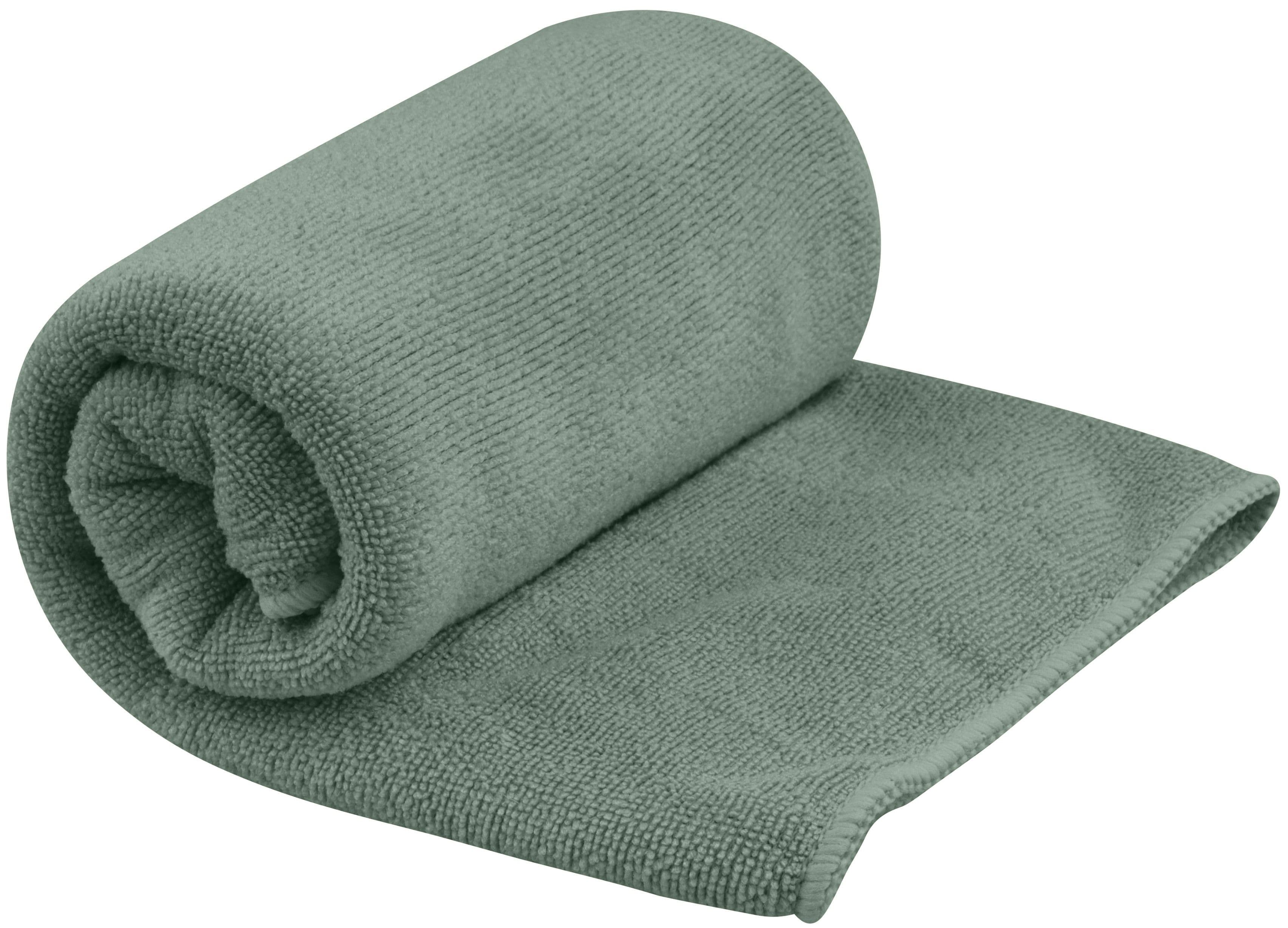 Sea to Summit Towel Tektowel Small 80 x 40 cm, harmaavihreä