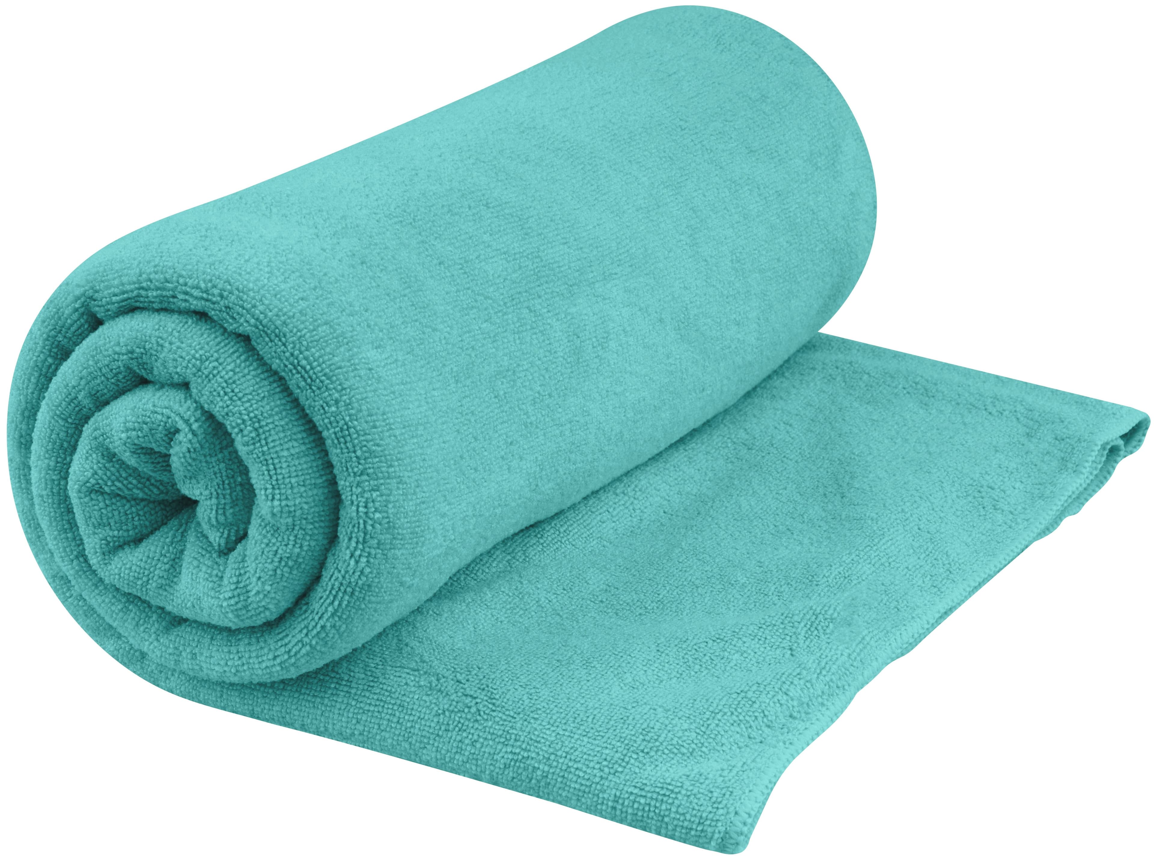 Sea to Summit Towel Tektowel Large froteepyyhe, 120 x 60 cm, minttu