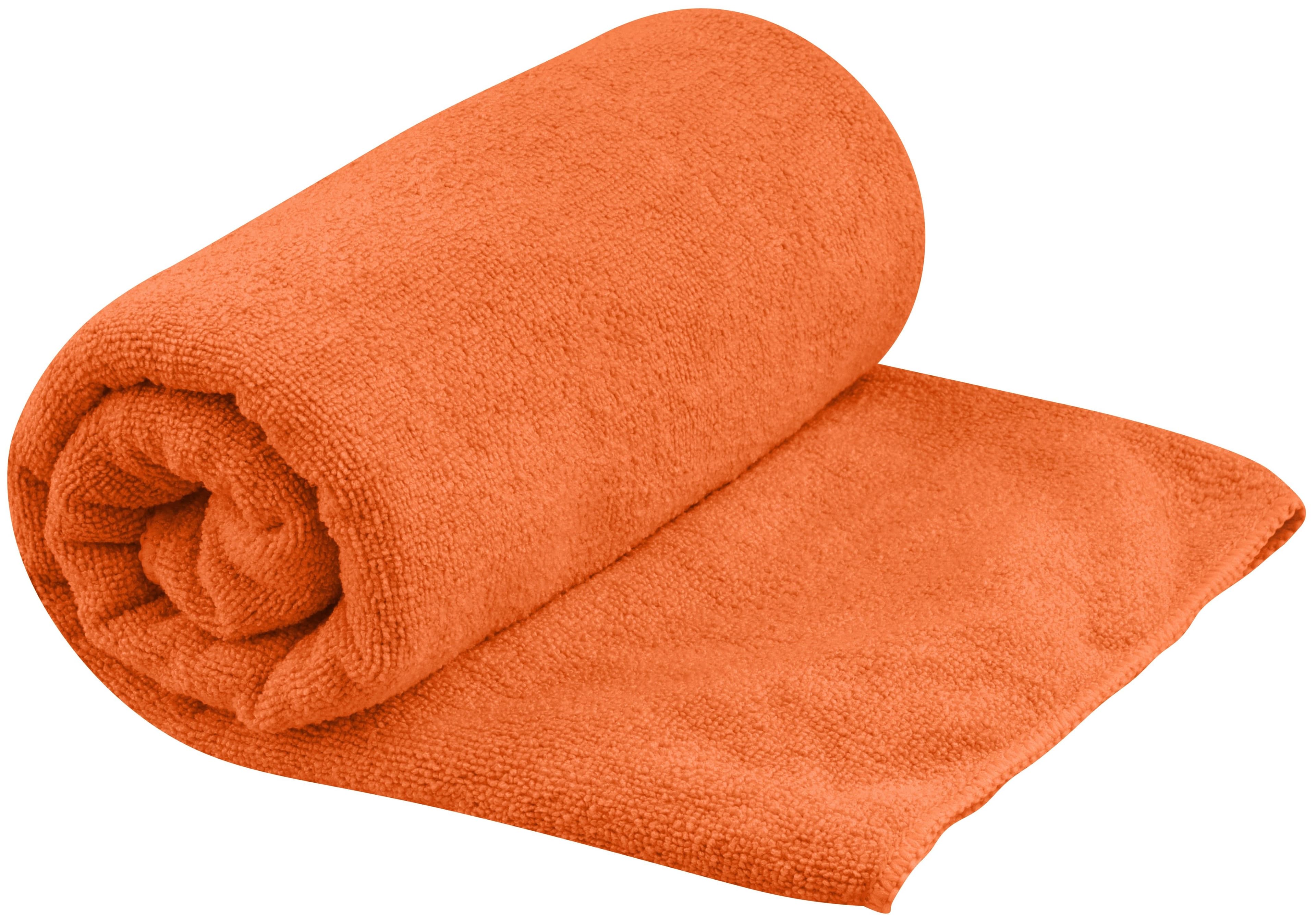 Sea to Summit Towel Tektowel Medium froteepyyhe, 100 x 50cm, oranssi