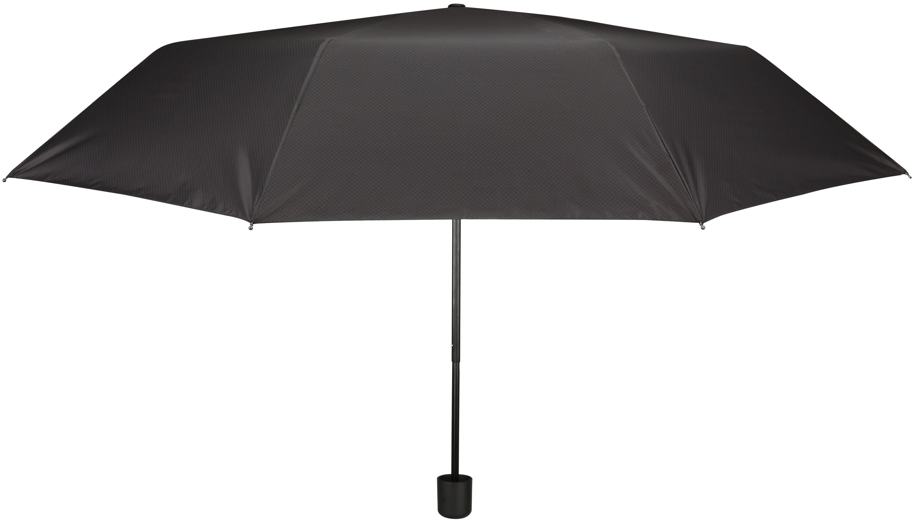 Sea to Summit Travellight Umbrella Trekking sateenvarjo, musta