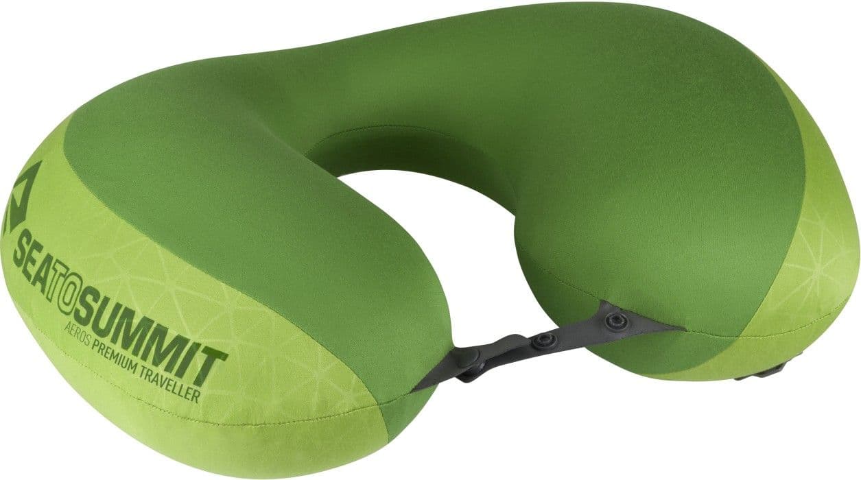 Sea to Summit Pillow Aeros Premium Traveller Limenvihreä