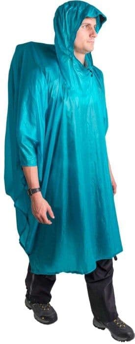 Sea to Summit Tarp Poncho 15D Ultra-Sil Nano 145x265 cm Sininen