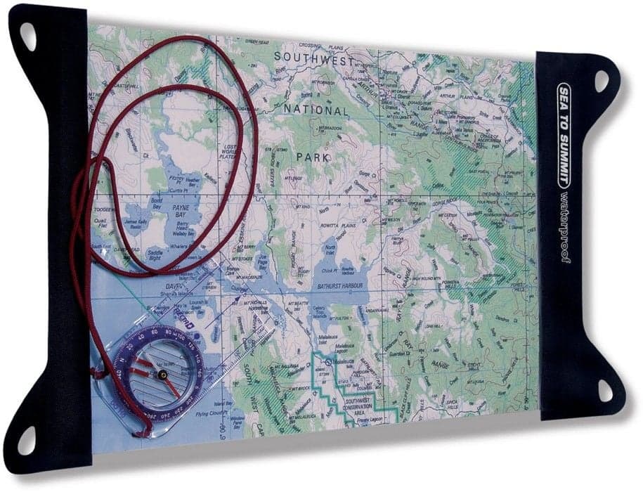 Sea to Summit Map Case TPU Waterproof 28x33 cm