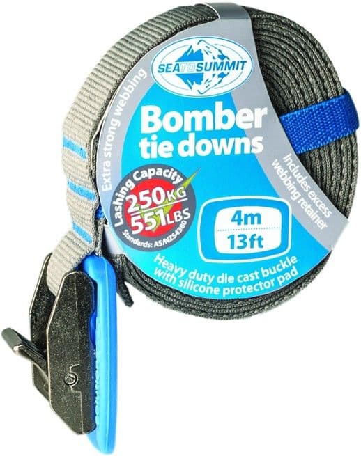 Sea to Summit Solution Gear Bomber Tiedown 4 meter Sininen