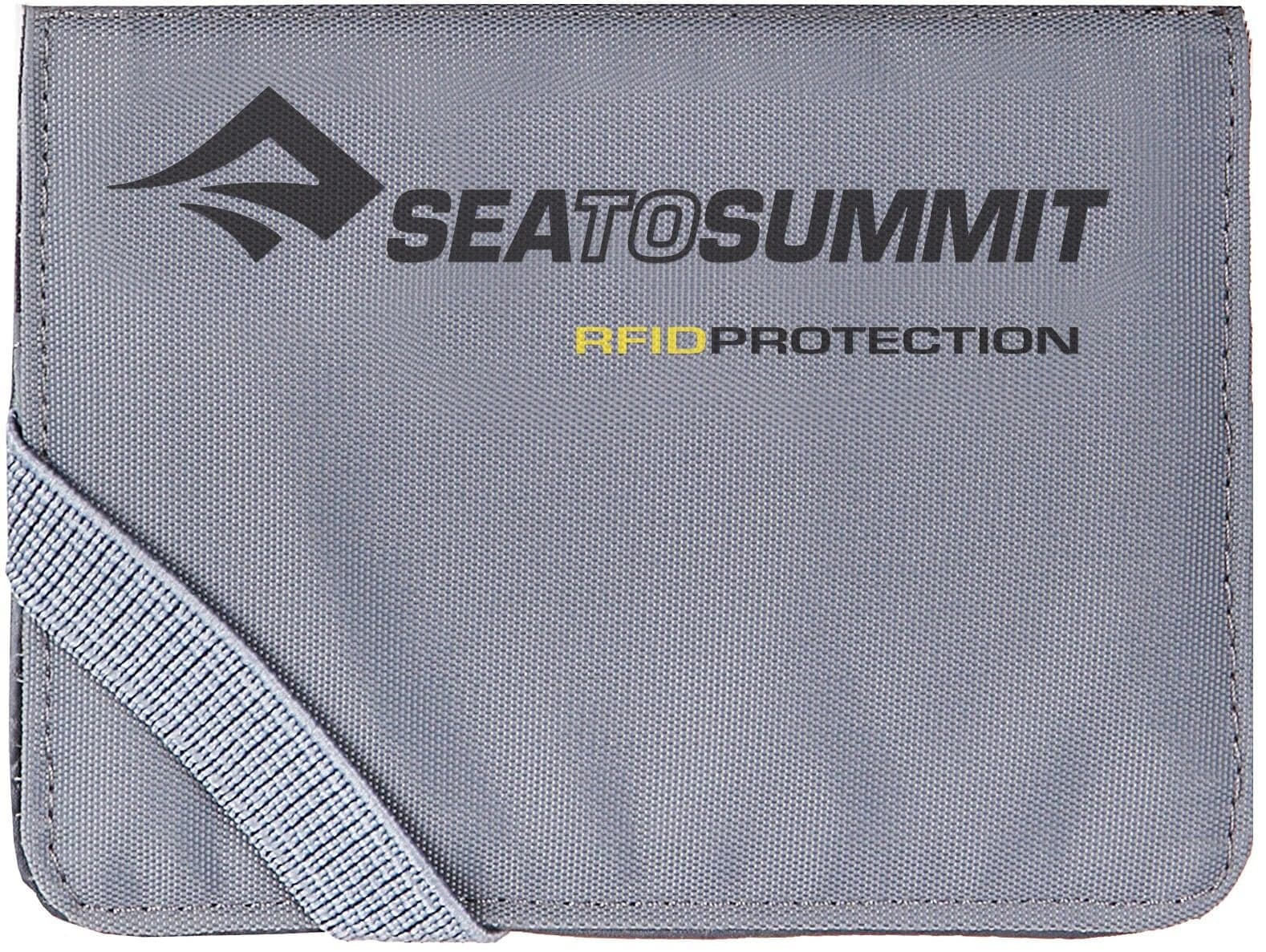 Sea to Summit Eco Travellight Card Holder RFID Universal lompakko, harmaa