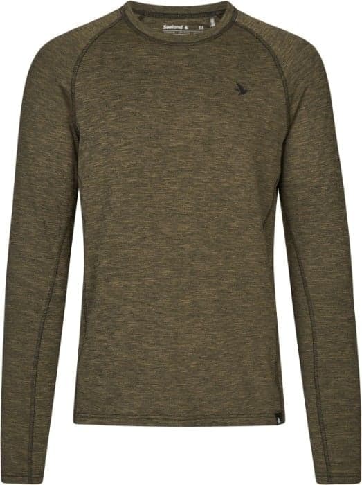 Seeland Peak T-Shirt Military Olive Melange
