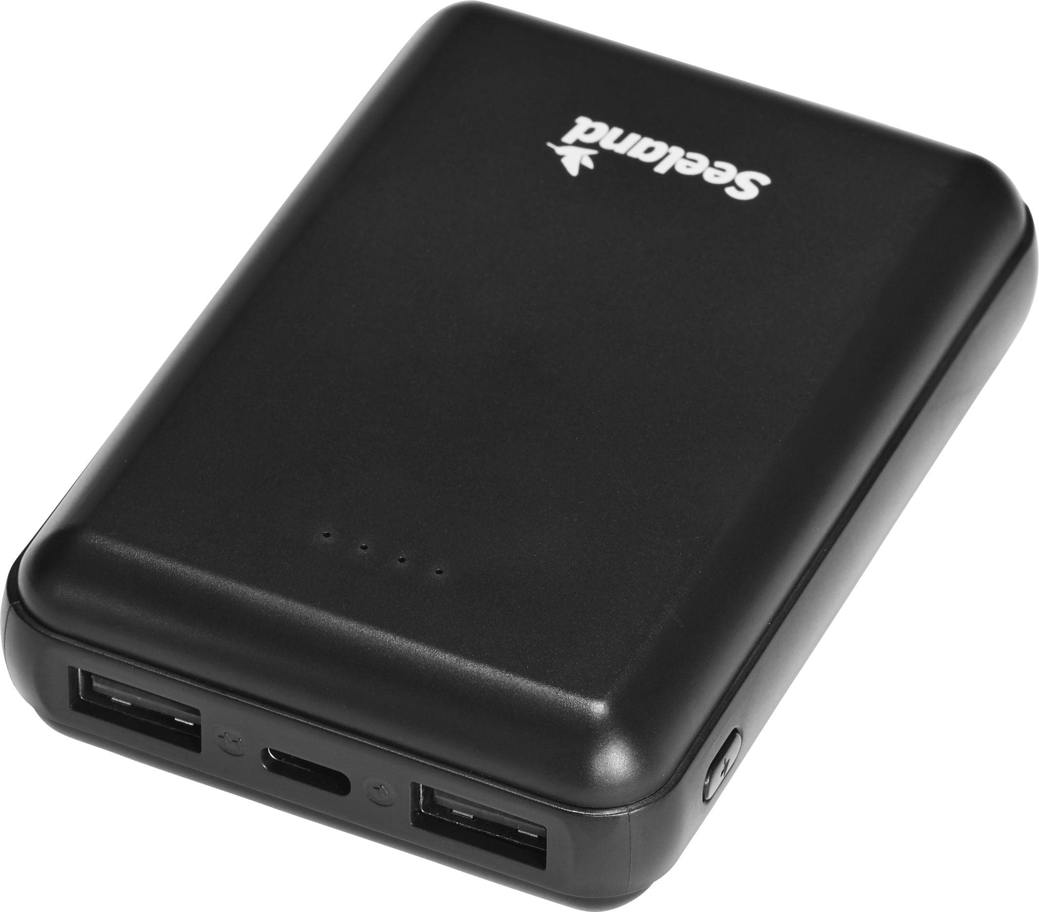 Seeland Heat Power bank akkupankki, Musta