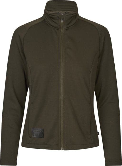Seeland Tidal Tora Fleece Jacket Women Männynvihreä (Pine Green)