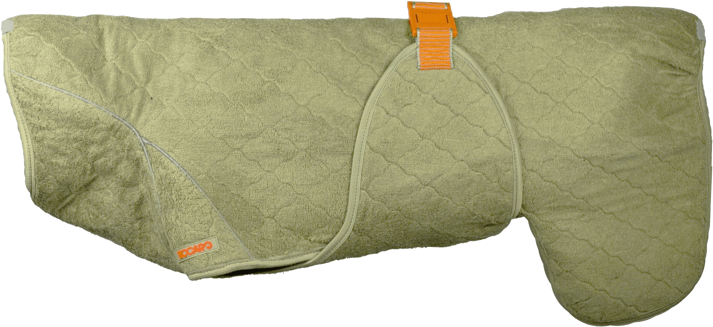 Siccaro SupremePro 2.0 koiran kuivausloimi, 60 cm, vaaleanruskea