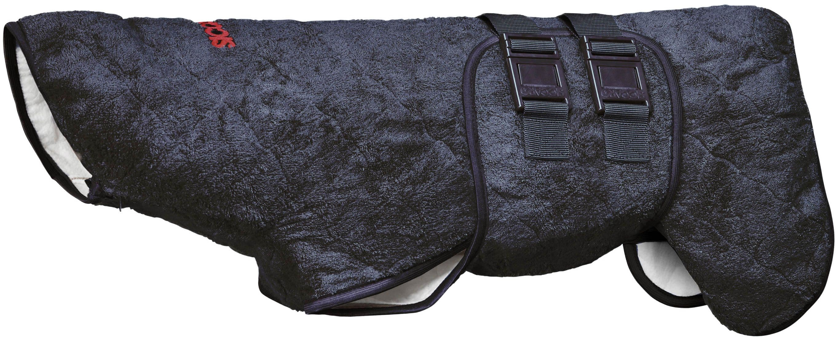Siccaro WetDog SupremePro koiran kylpytakki, XL graniitinharmaa