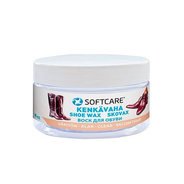 SoftCare -kenkävaha väritön