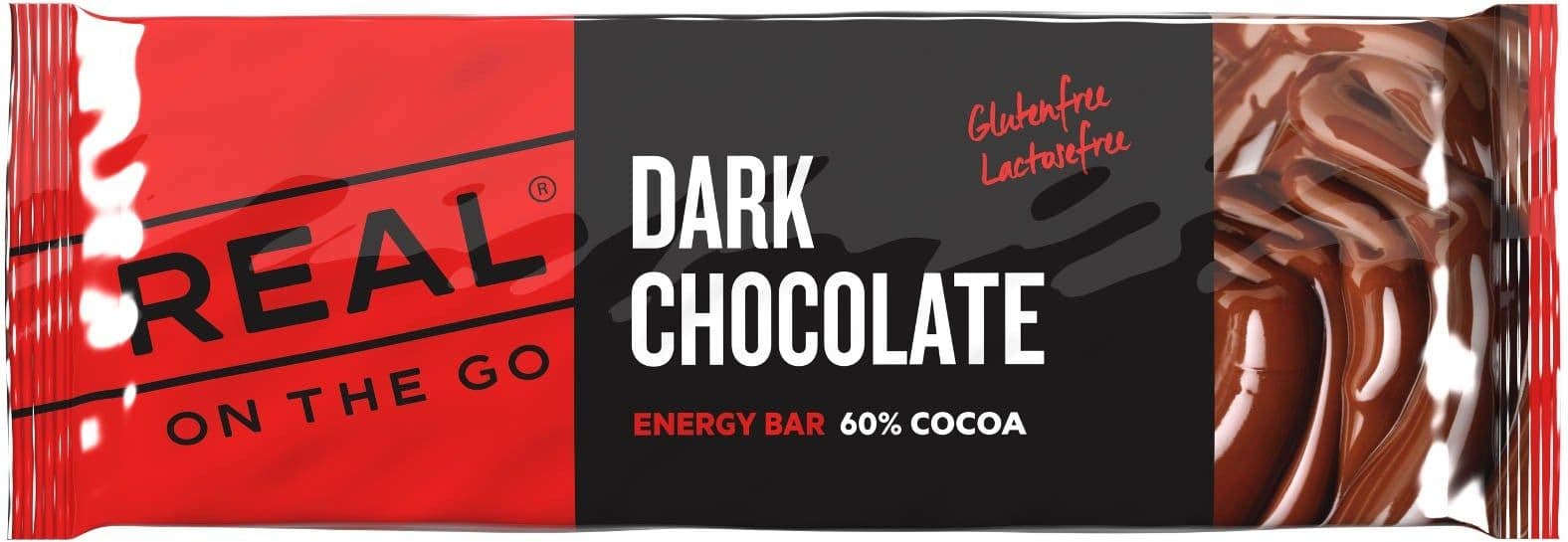 REAL On The Go Energy Chocolate energiapatukka, 50 g