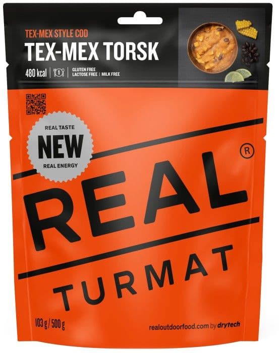 REAL Turmat Tex-Mex Turska