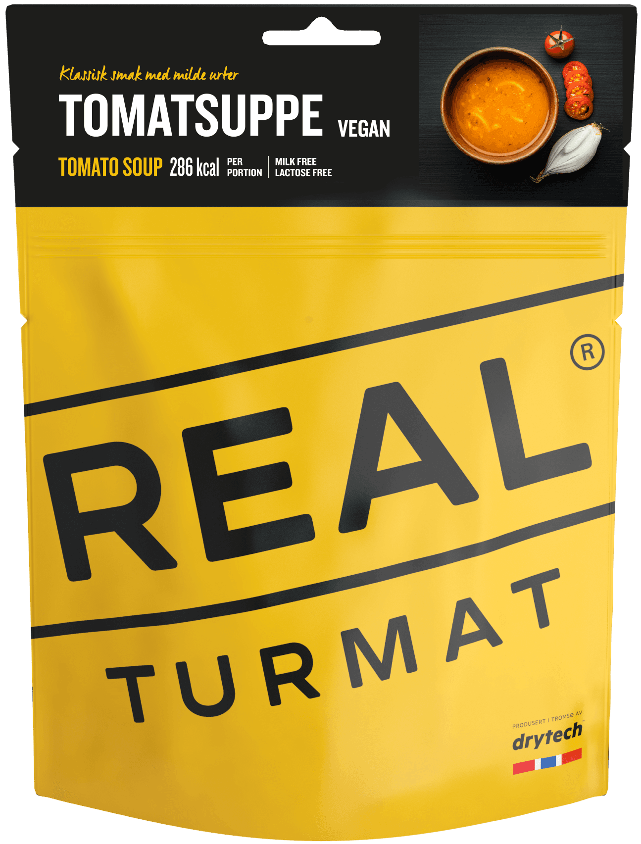 REAL Turmat Tomato Soup tomaattikeitto