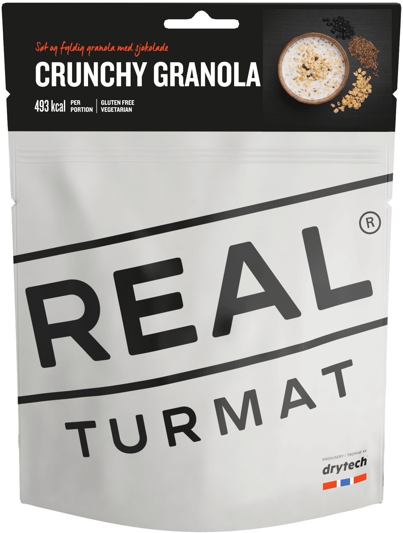 REAL Turmat Crunchy Granola suklaamysli