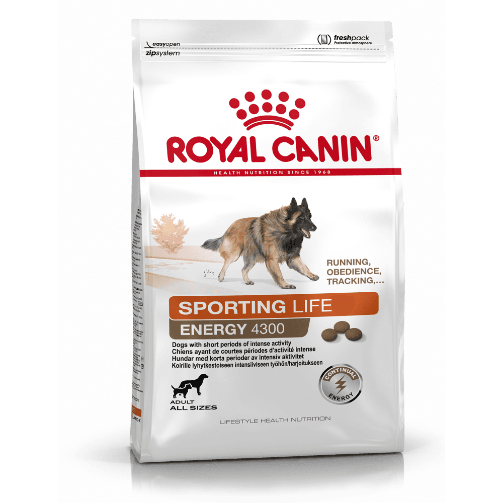 Royal Canin Sporting Life Energy 4300 15 kg