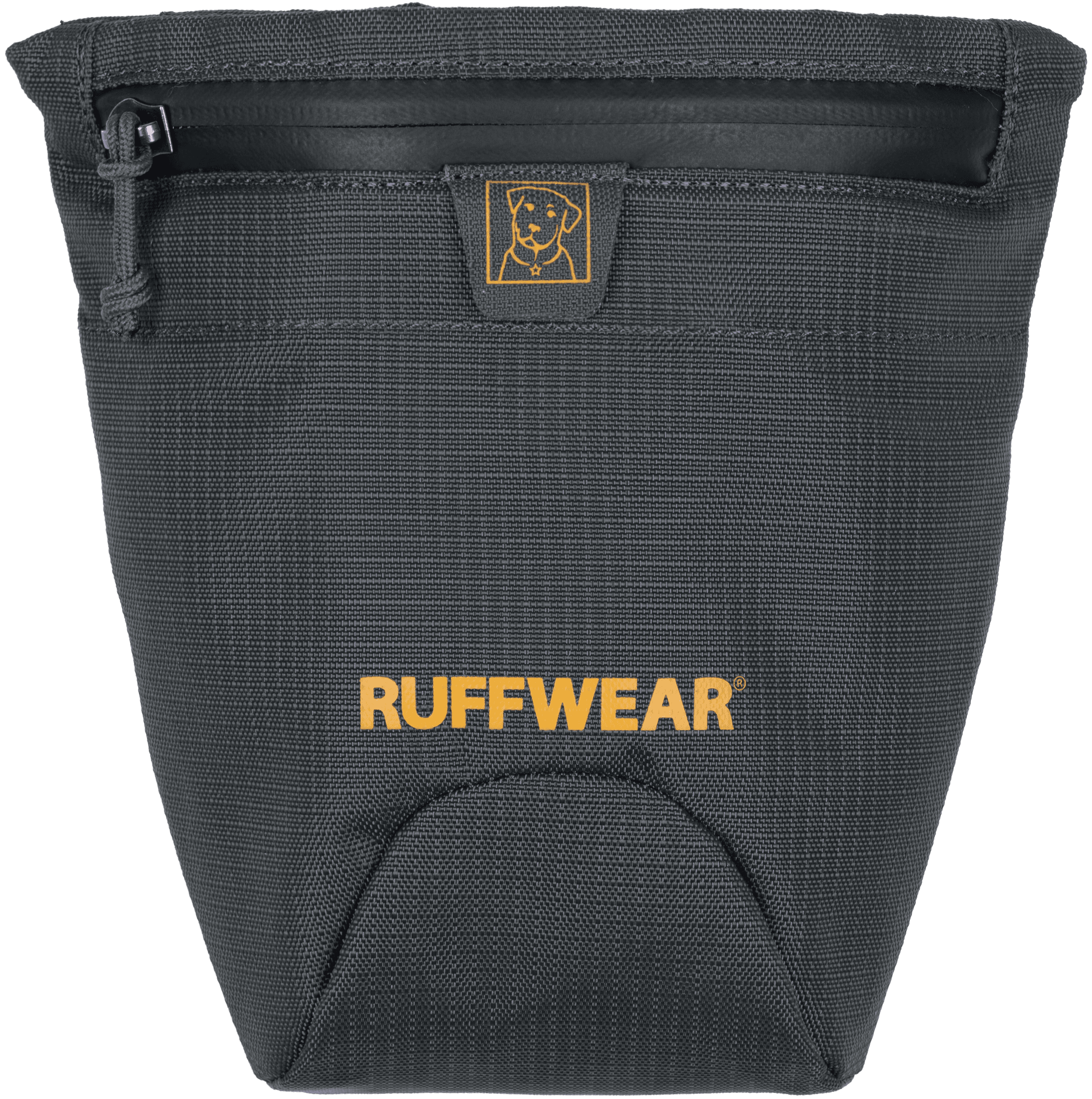 RuffWear Pack Out Bag vyötärölaukku, tummanharmaa