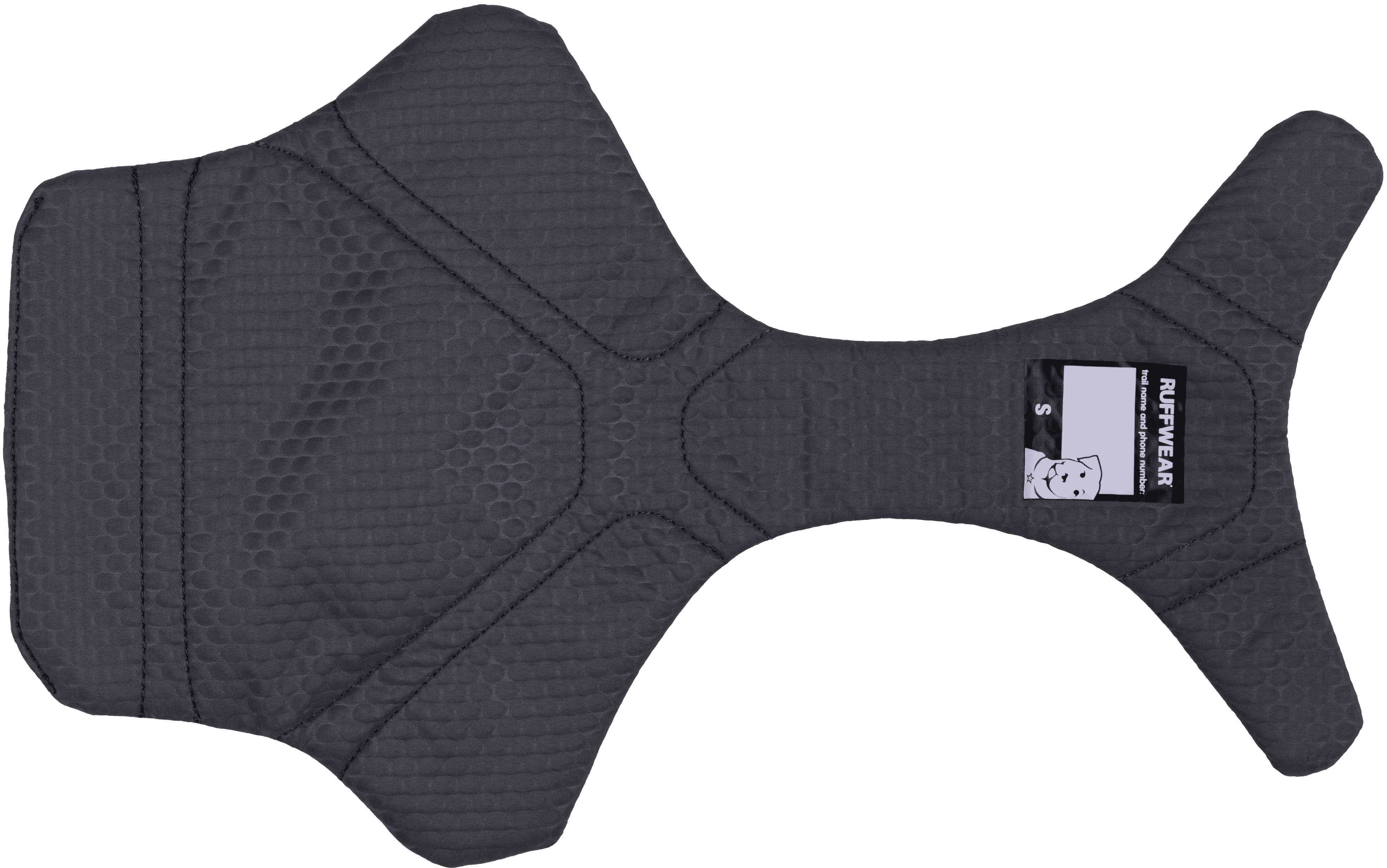 RuffWear Brush Guard lisäsuoja, tummanharmaa
