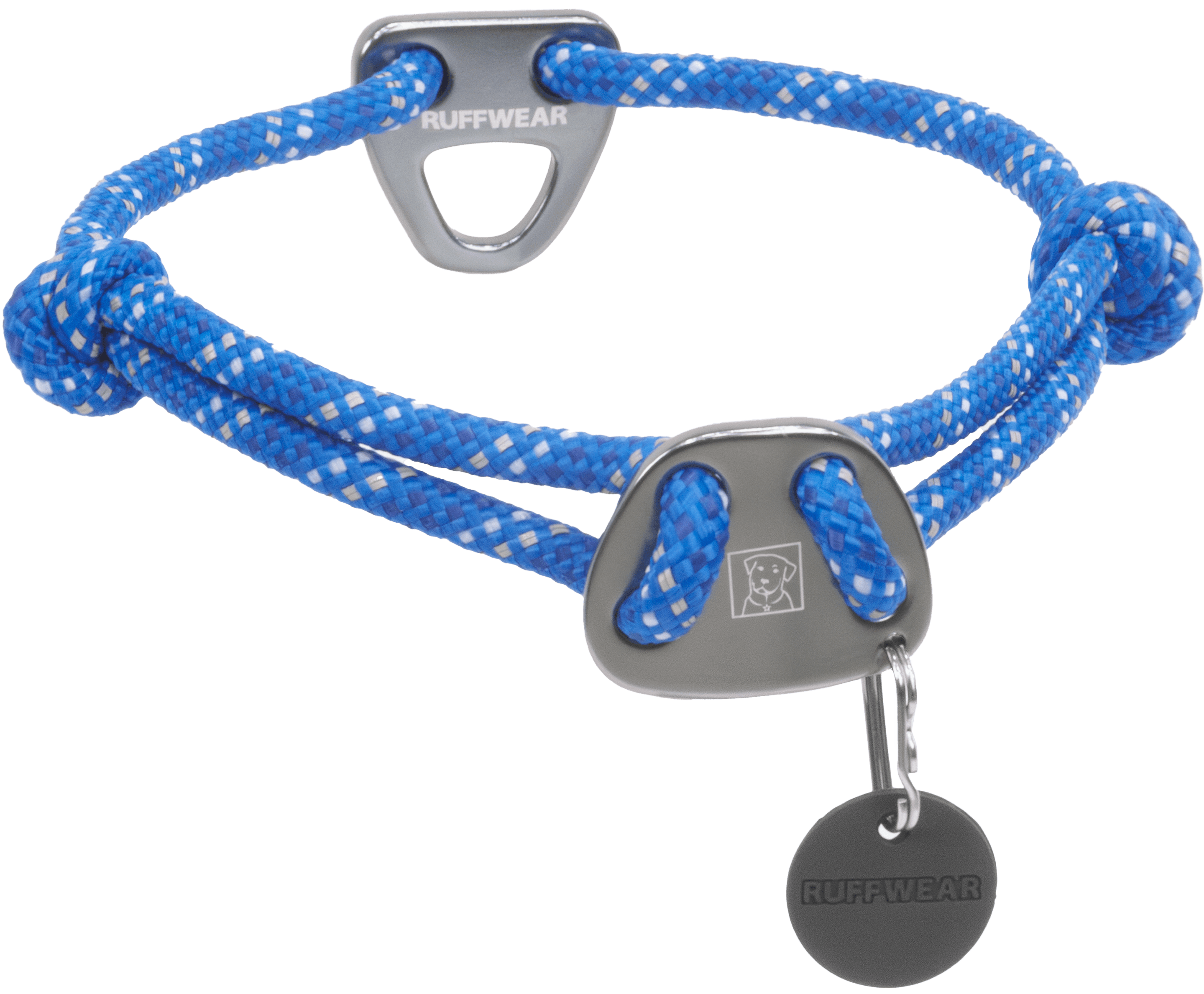 RuffWear Knot-a-Collar koiran kaulapanta, Blue Pool