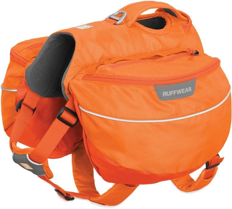 RuffWear Approach Pack Orange Poppy