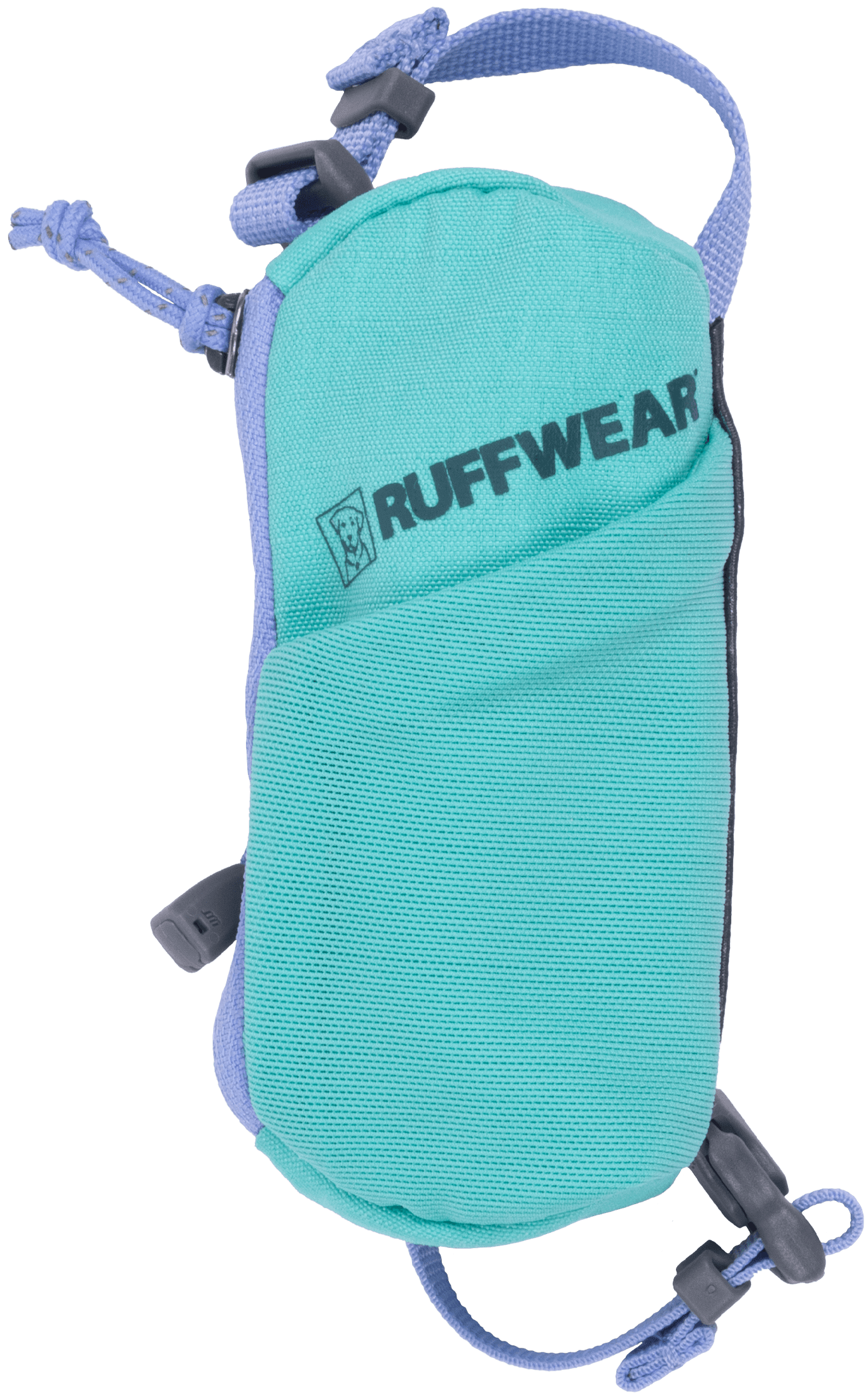 RuffWear Stash Bag Mini kakkapussin pidike, mintunvihreä