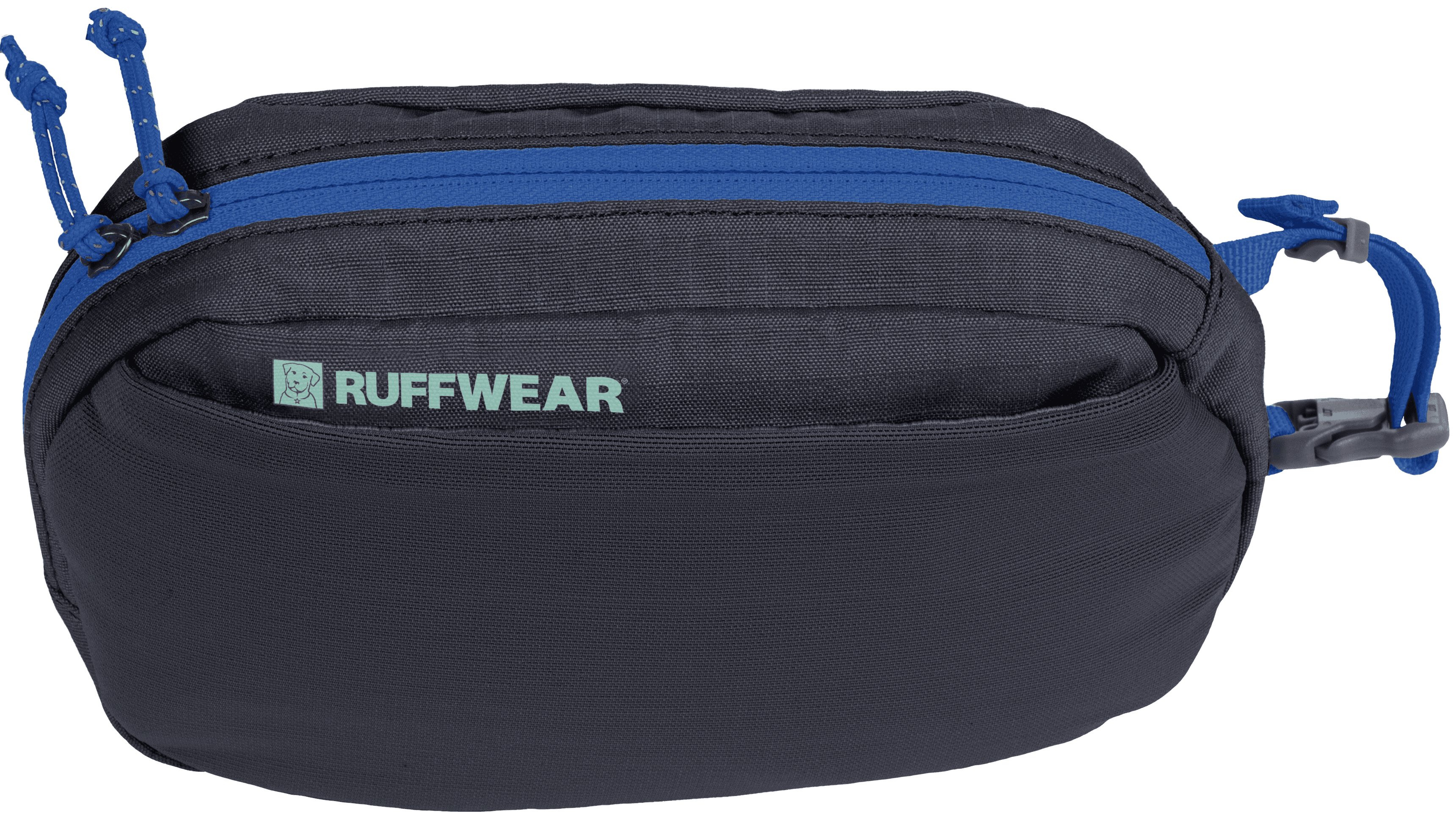 RuffWear Stash Bag Plus tarvikelaukku, harmaa/sininen