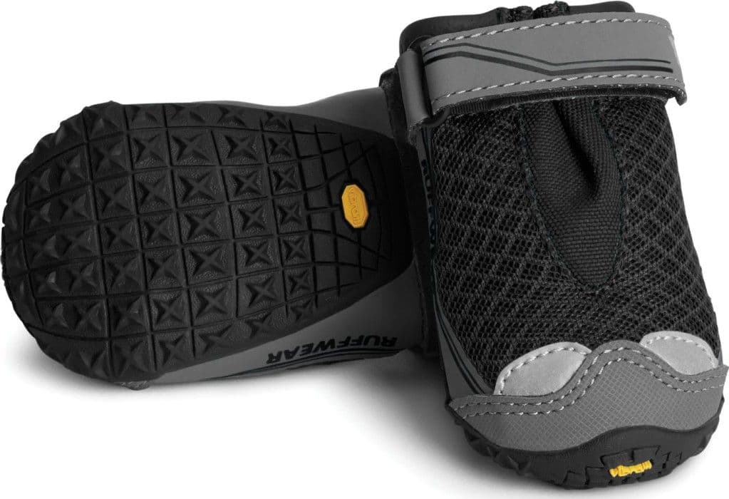 RuffWear Grip Trex 2-pack Musta (Obsidian Black)