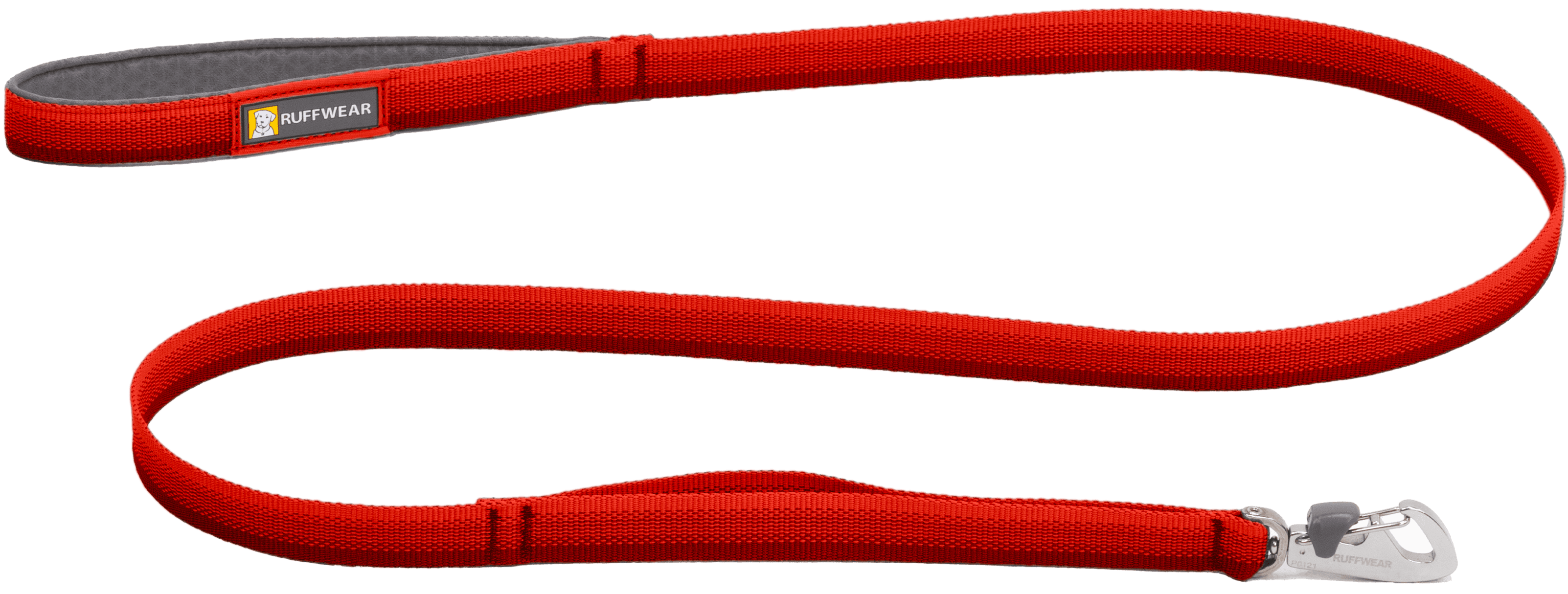 RuffWear Front Range Leash talutushihna, punainen
