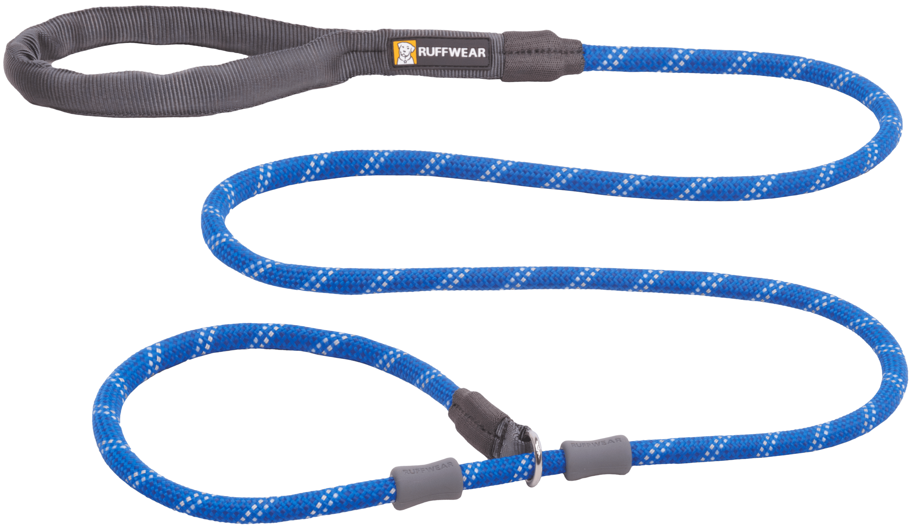 RuffWear Just-a-Cinch Leash koiran talutushihna, Blue Pool