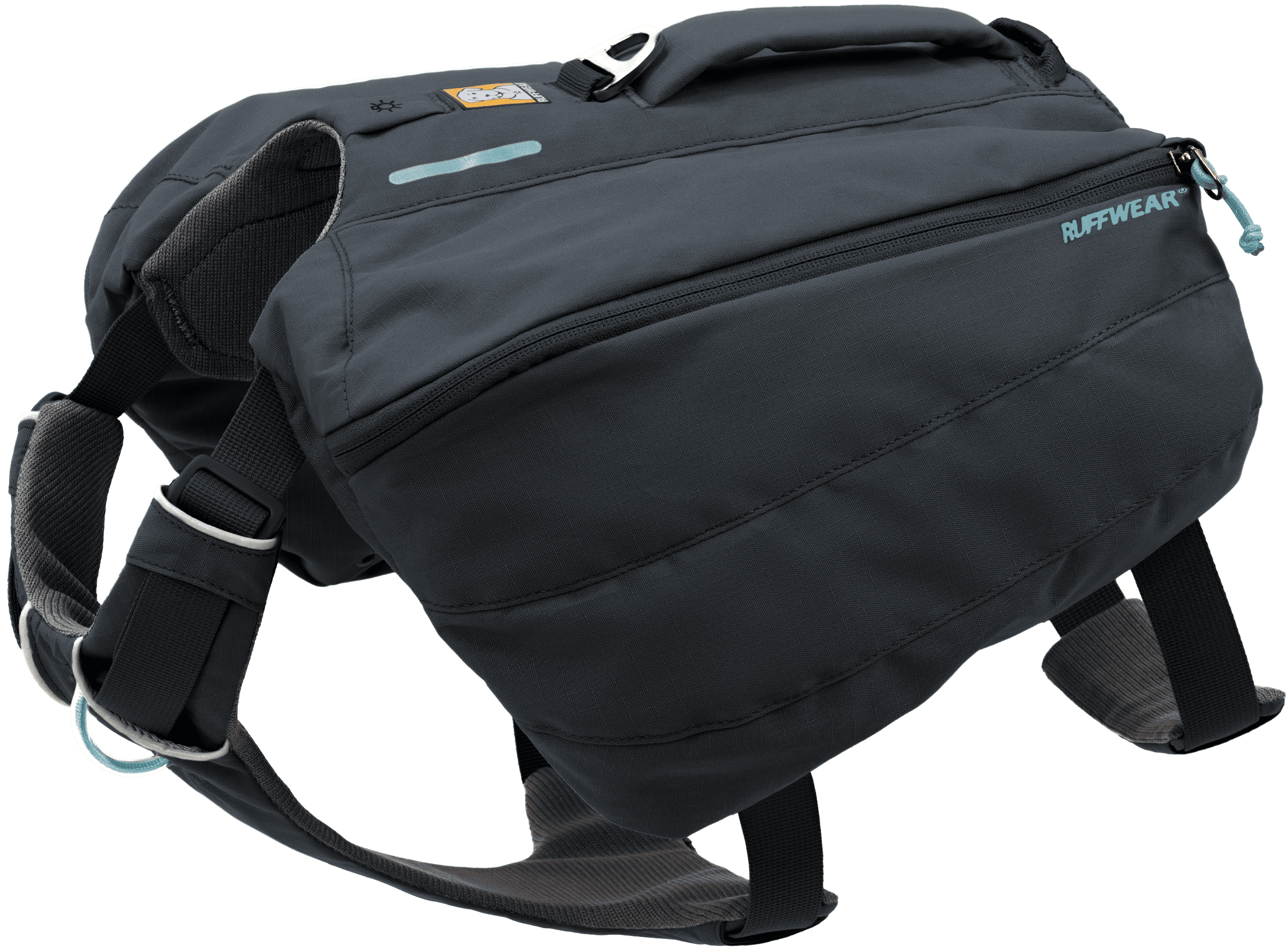RuffWear Front Range Day Pack koiran reppu, harmaa