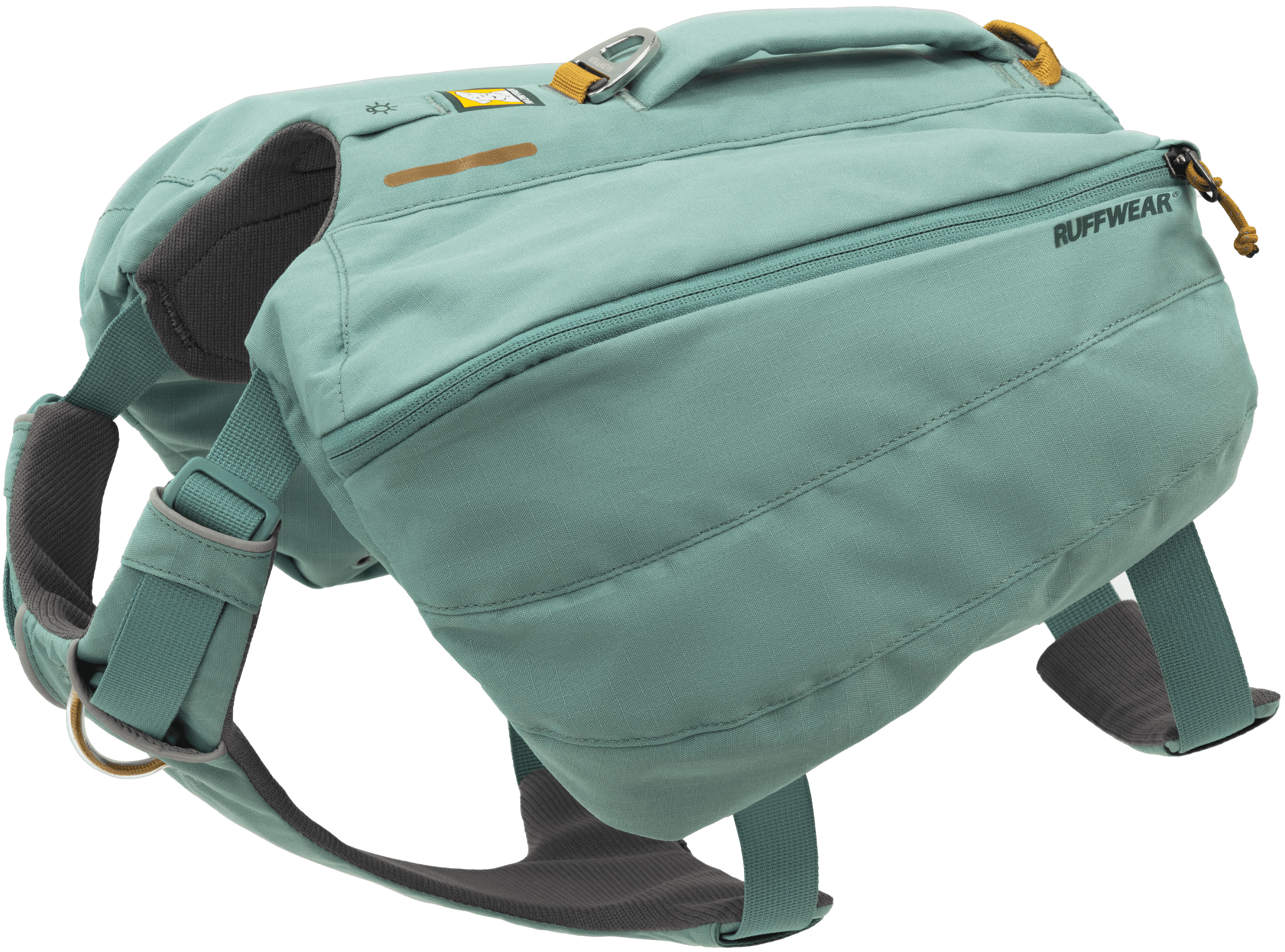 RuffWear Front Range Day Pack koiran reppu, harmaavihreä