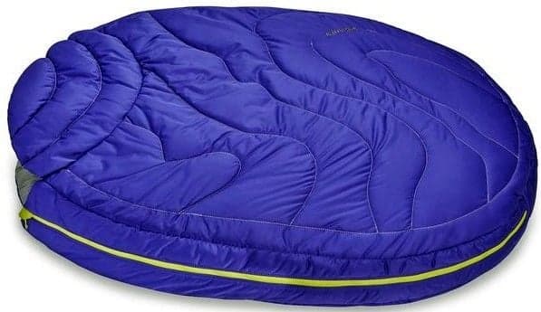 RuffWear Highlands koiran makuupussi, sininen