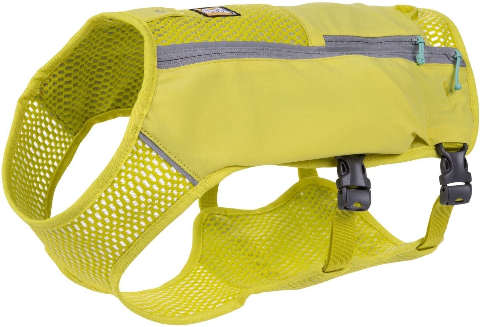 RuffWear Trail Runner Running Vest koiran reppuliivi, keltainen